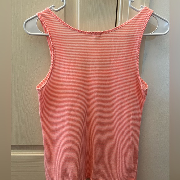 J. CREW peach sparkle tank top - Picture 4 of 7